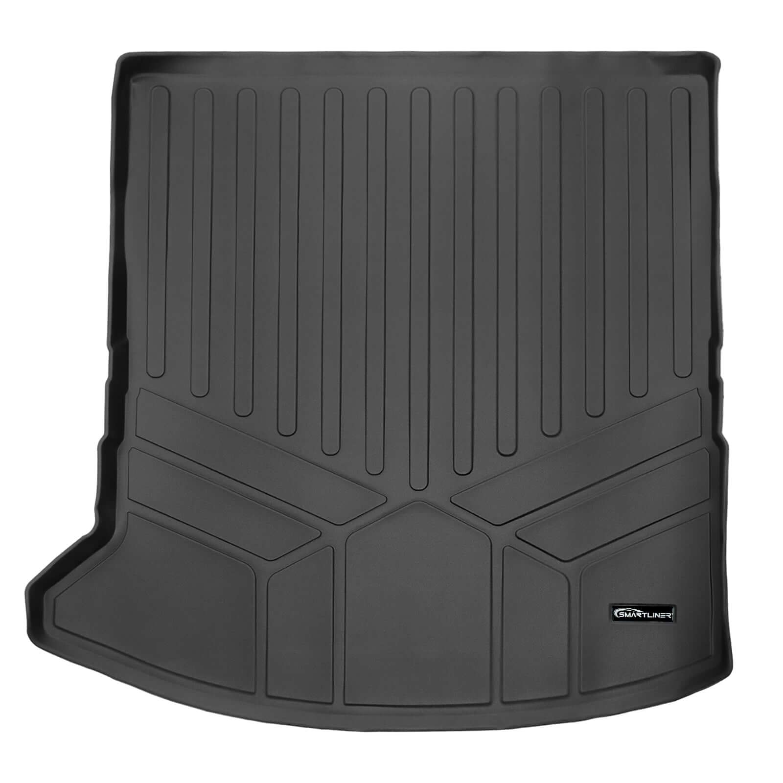 SMARTLINER Custom Fit Floor Liners For 2024-2025 Mazda CX-90 Plug-In Hybrid (Only Fits 2nd Row Bench) Smartliner USA