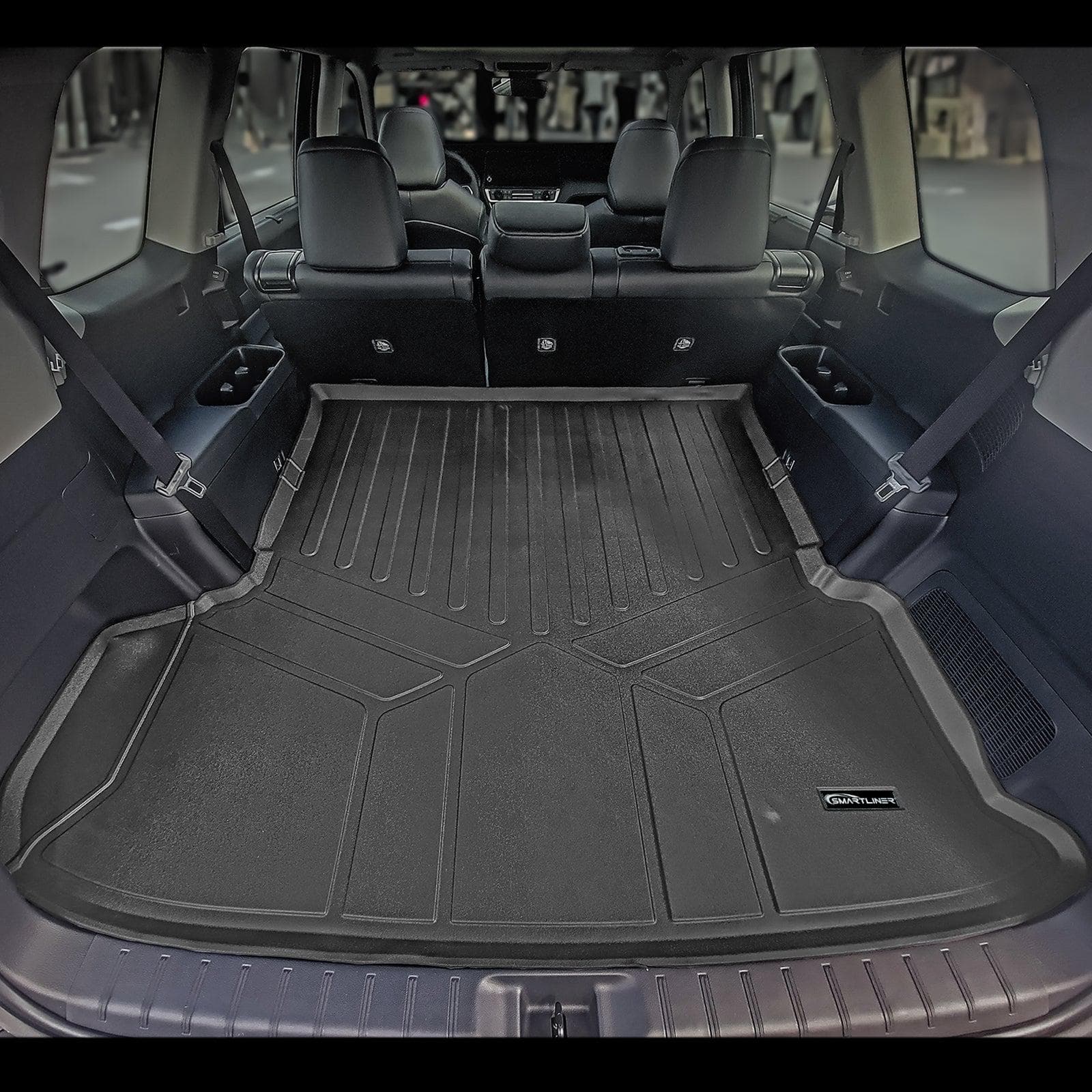SMARTLINER Custom Fit Floor Liners For 2024 - 2026 Toyota Grand Highlander Hybrid Smartliner USA