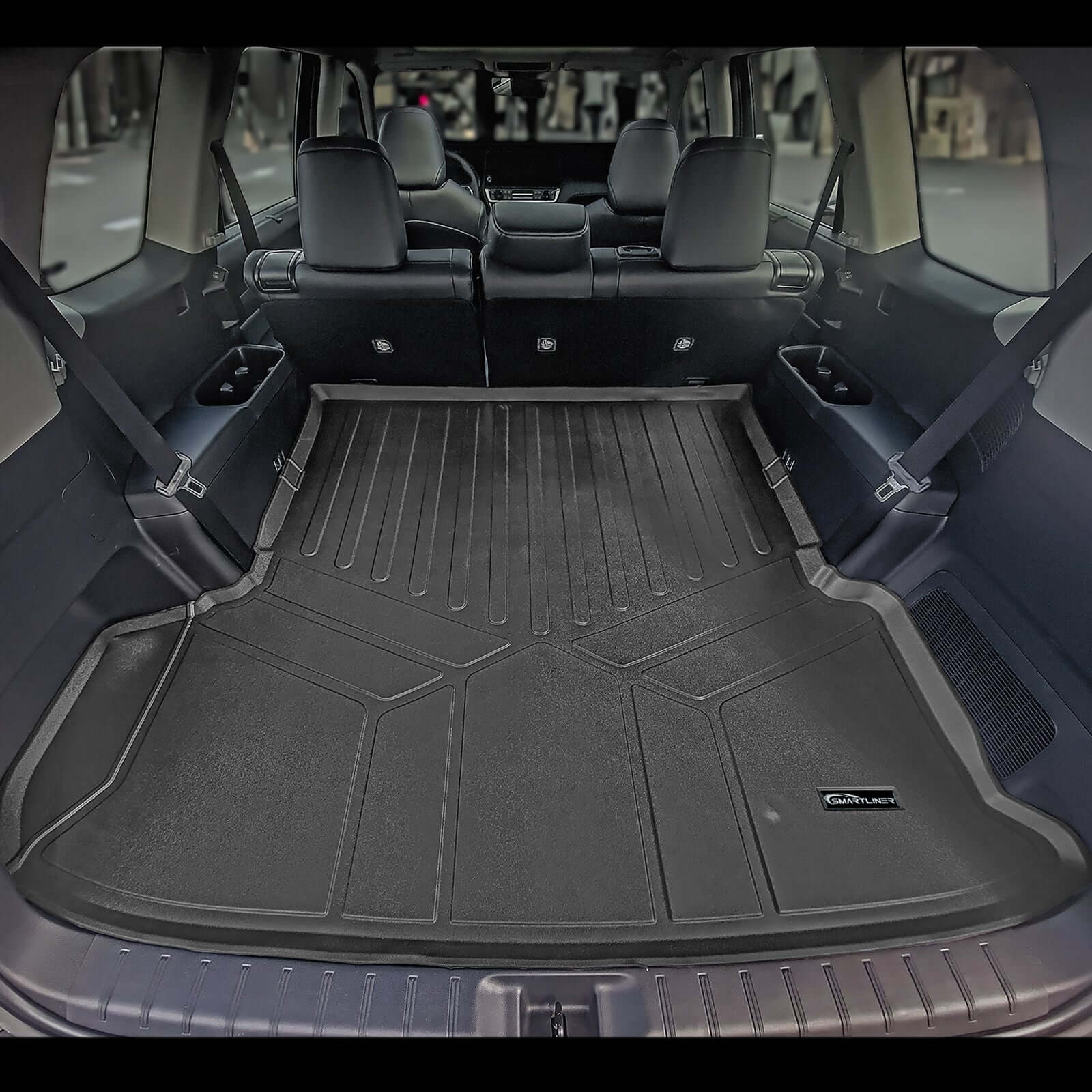 SMARTLINER Custom Fit Floor Liners For 2024 - 2026 Grand Highlander Smartliner USA