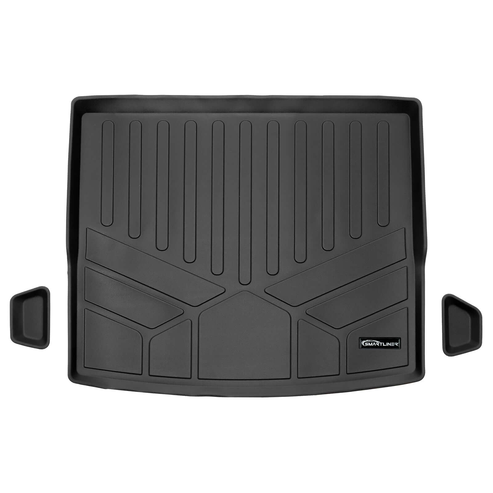 SMARTLINER Custom Fit Floor Liners For 2022-2025 Volkswagen Taos (AWD Models) Smartliner USA