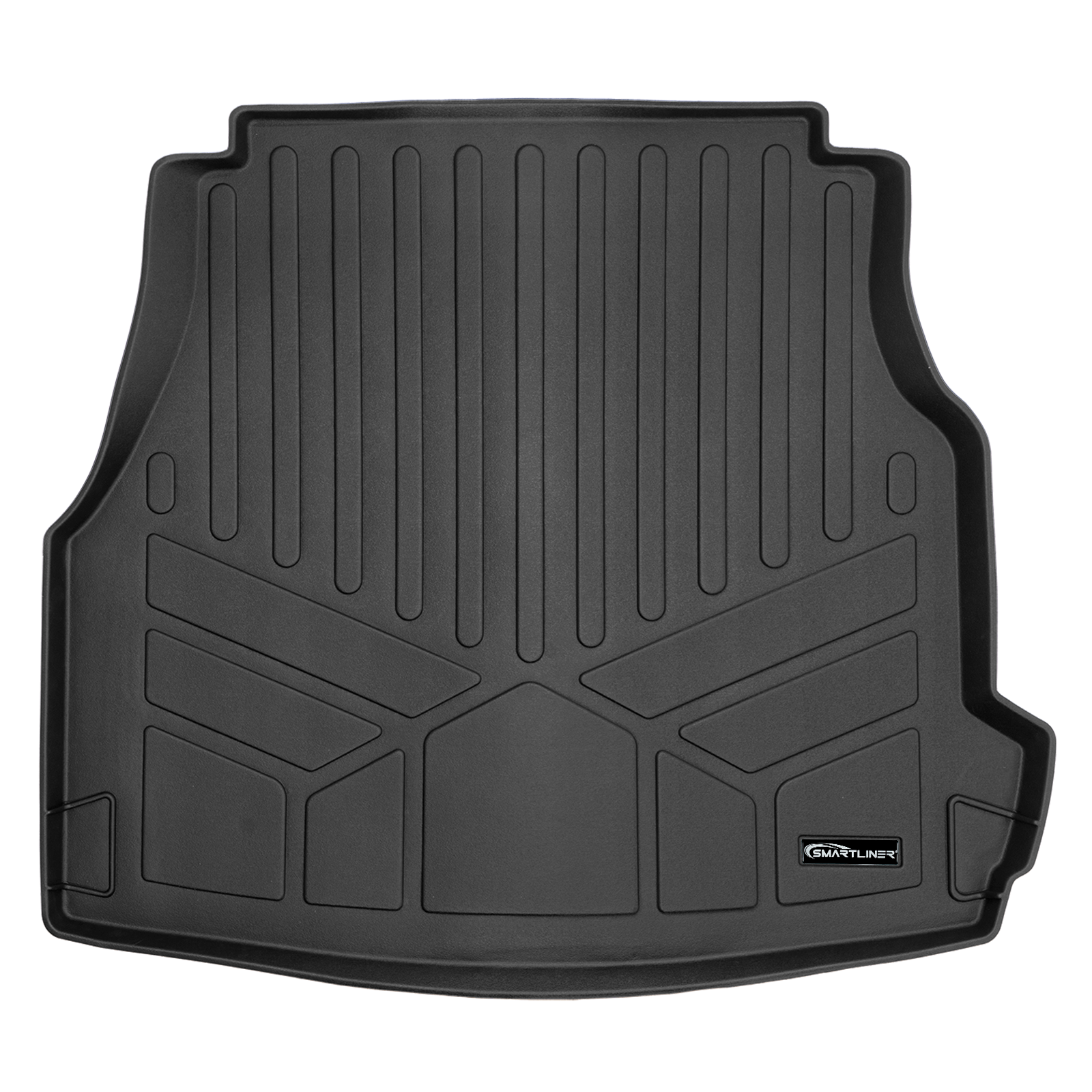 SMARTLINER Custom Fit Floor Liners For 2022-2025 Mercedes Benz C-Class (Sedan Models Only) Smartliner USA