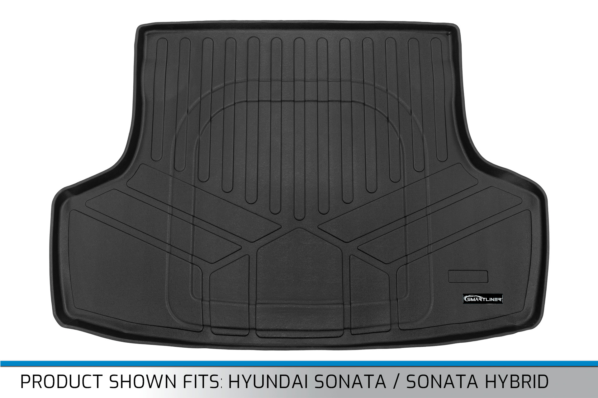 SMARTLINER Custom Fit Floor Liners For 2024-2025 Hyundai Sonata AWD Models Smartliner USA