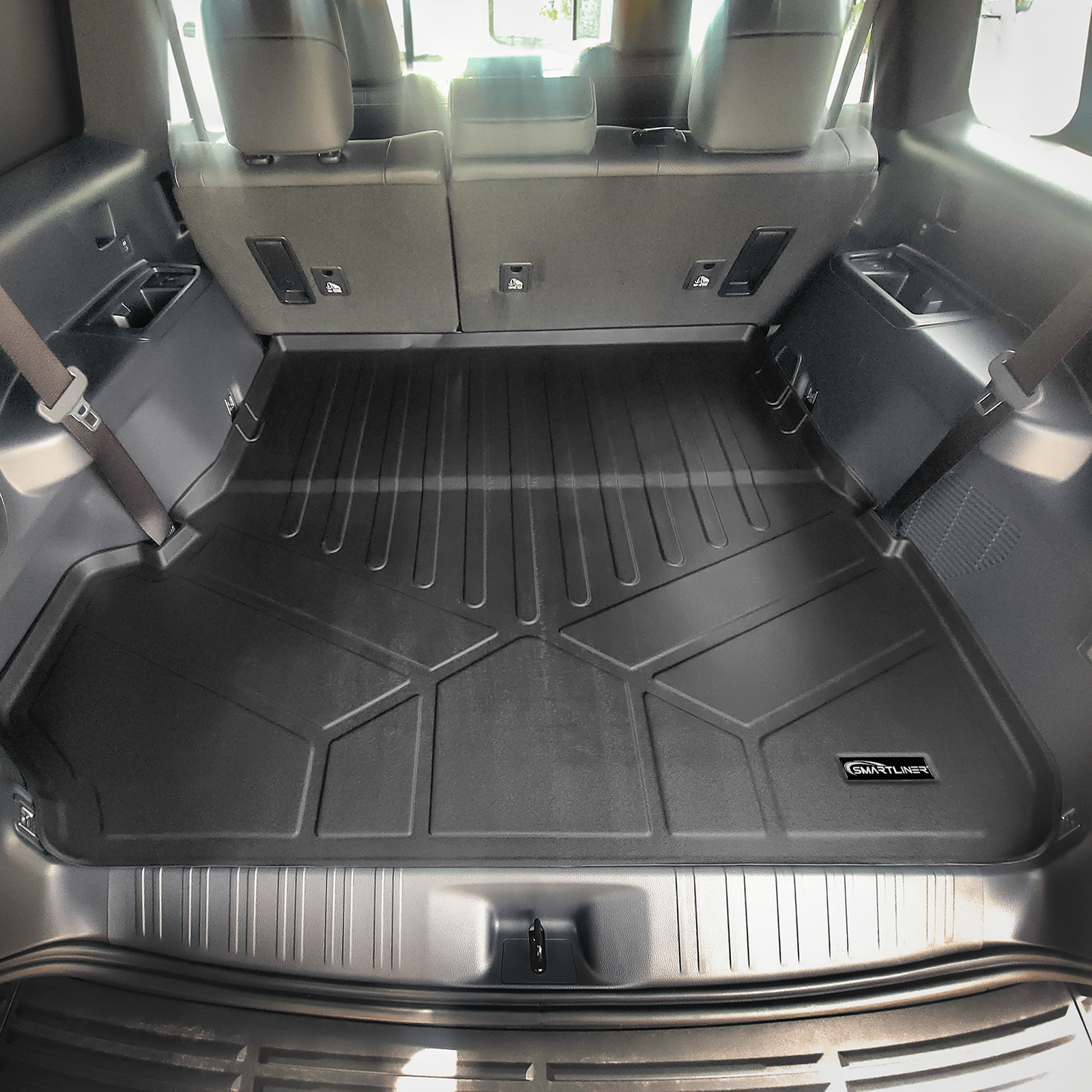 SMARTLINER Custom Fit Floor Liners For 2024 - 2025 Lexus GX (7 passenger models) Smartliner USA