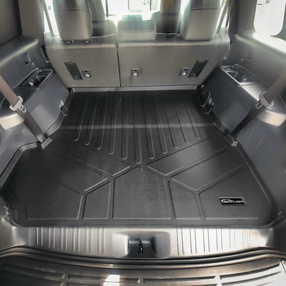SMARTLINER Custom Fit Floor Liners For 2024 - 2025 Lexus GX (7 passenger models) Smartliner USA