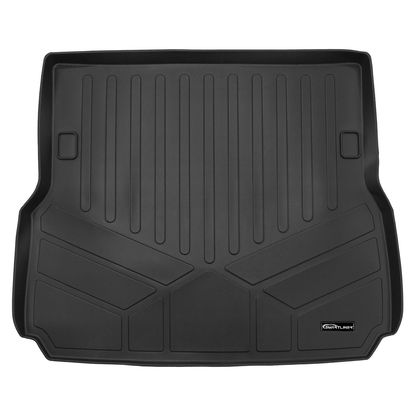 SMARTLINER Custom Fit All Weather Protection Floor Mat Liner Set Compatible With 2024-2025 Toyota Land Cruiser Smartliner USA