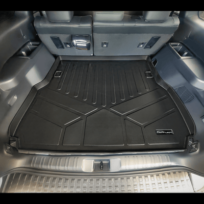 SMARTLINER Custom Fit All Weather Protection Floor Mat Liner Set Compatible With 2024-2025 Toyota Land Cruiser Smartliner USA