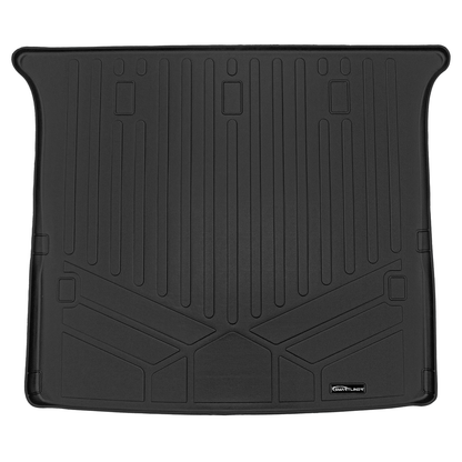 SMARTLINER Custom Fit Floor Liners For 2025 Infiniti QX80 and 2025 Nissan Armada Bucket Seats & Center Console Only Smartliner USA