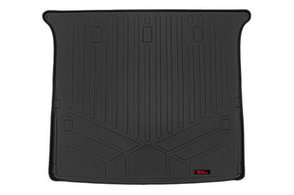 SMARTLINER Custom Fit Floor Liners For 2025 Infiniti QX80/2025 Nissan Armada Without Bucket Seats & Center Console Only Smartliner USA