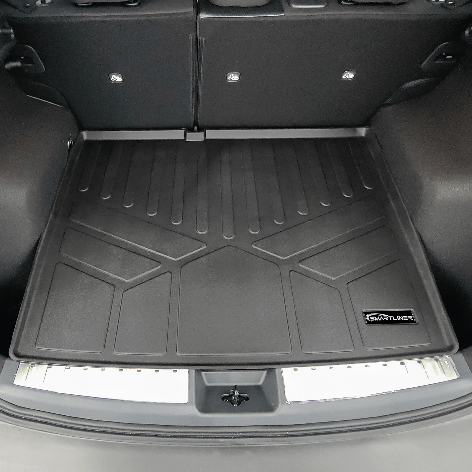 SMARTLINER Custom Fit Floor Liners For 2025 Nissan Kicks (FWD) Smartliner USA