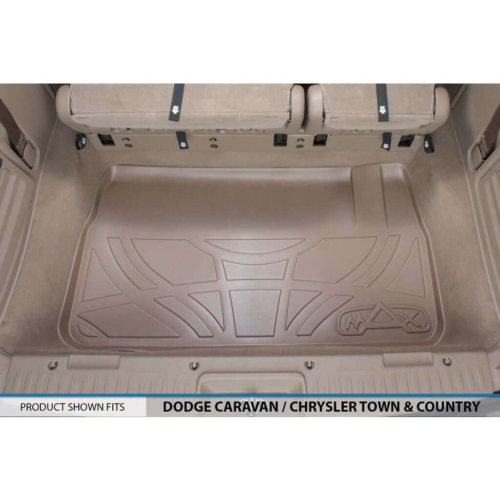 SMARTLINER Custom Fit Floor Liners For Dodge Grand Caravan/Chrysler Town & Country Smartliner USA