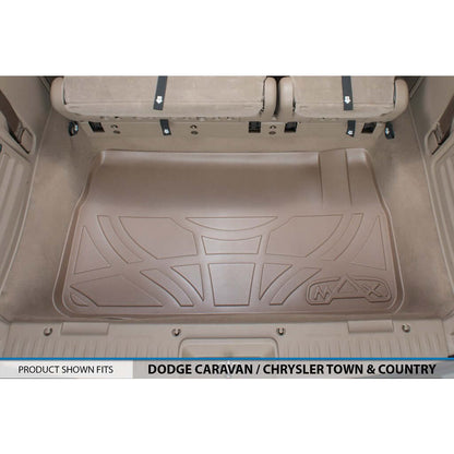 SMARTLINER Custom Fit Floor Liners For Dodge Grand Caravan/Chrysler Town & Country Smartliner USA