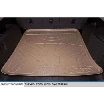 Smart Trim™ Custom Fit Floor Liners For 2010-2011 Equinox / Terrain (Dual Front Floor Hooks) Smartliner USA