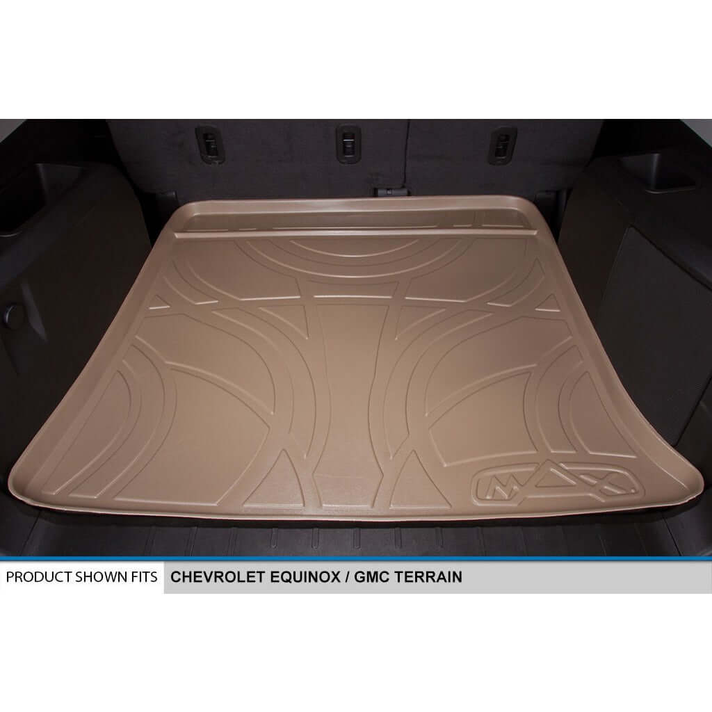 Smart Trim™ Custom Fit Floor Liners For 2010-2011 Equinox / Terrain (Dual Front Floor Hooks) Smartliner USA