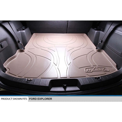 SMARTLINER Custom Fit Floor Liners For 2017-2019 Ford Explorer (without 2nd Row Center Console) Smartliner USA