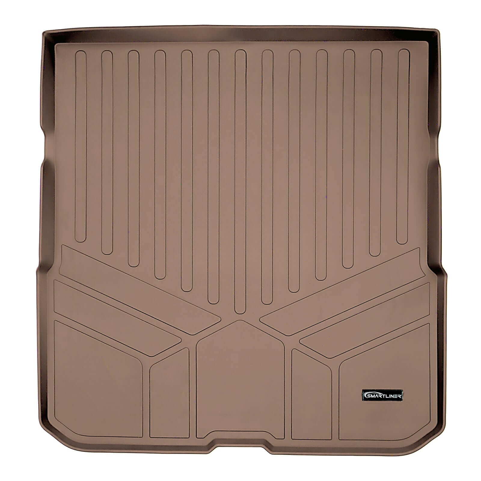 SMARTLINER Custom Fit Floor Liners For 2016-2022 Honda Pilot (7 Passenger Model) Smartliner USA