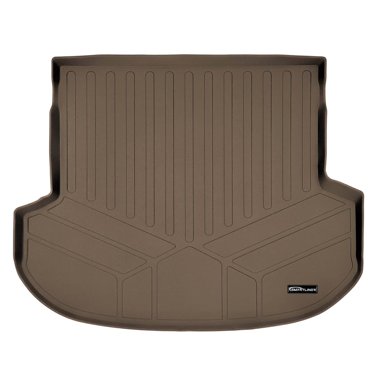 SMARTLINER Custom Fit Floor Liners For 2019-2020 Hyundai Santa Fe (5 Passenger Models) Smartliner USA