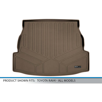 SMARTLINER Custom Fit Floor Liners For 2019-2025 Toyota RAV4 Hybrid Models Smartliner USA