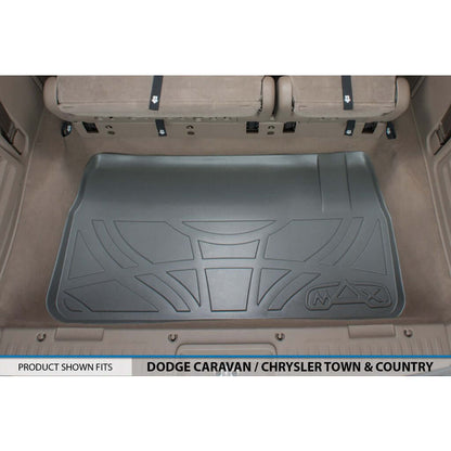 Smart Trim™ Custom Fit Floor Liners For 2008 2020 Caravan/Town & Country (Stow'n Go Only) Smartliner USA