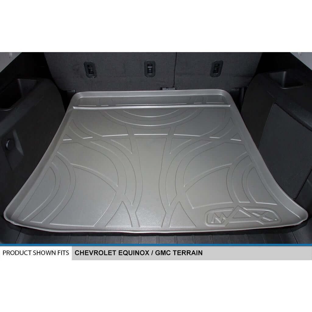 Smart Trim™ Custom Fit Floor Liners For 2010-2011 Equinox / Terrain (Dual Front Floor Hooks) Smartliner USA