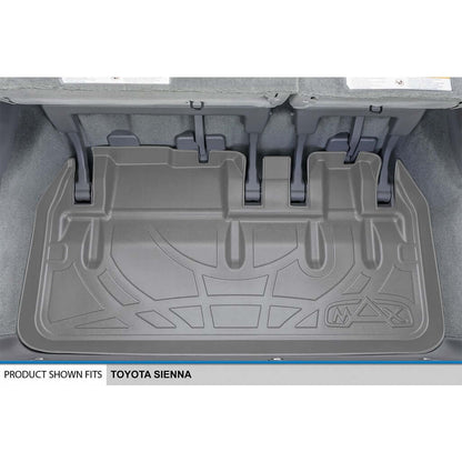 SMARTLINER Custom Fit Floor Liners For 2011-2012 Toyota Sienna (8 Passenger Model) Smartliner USA