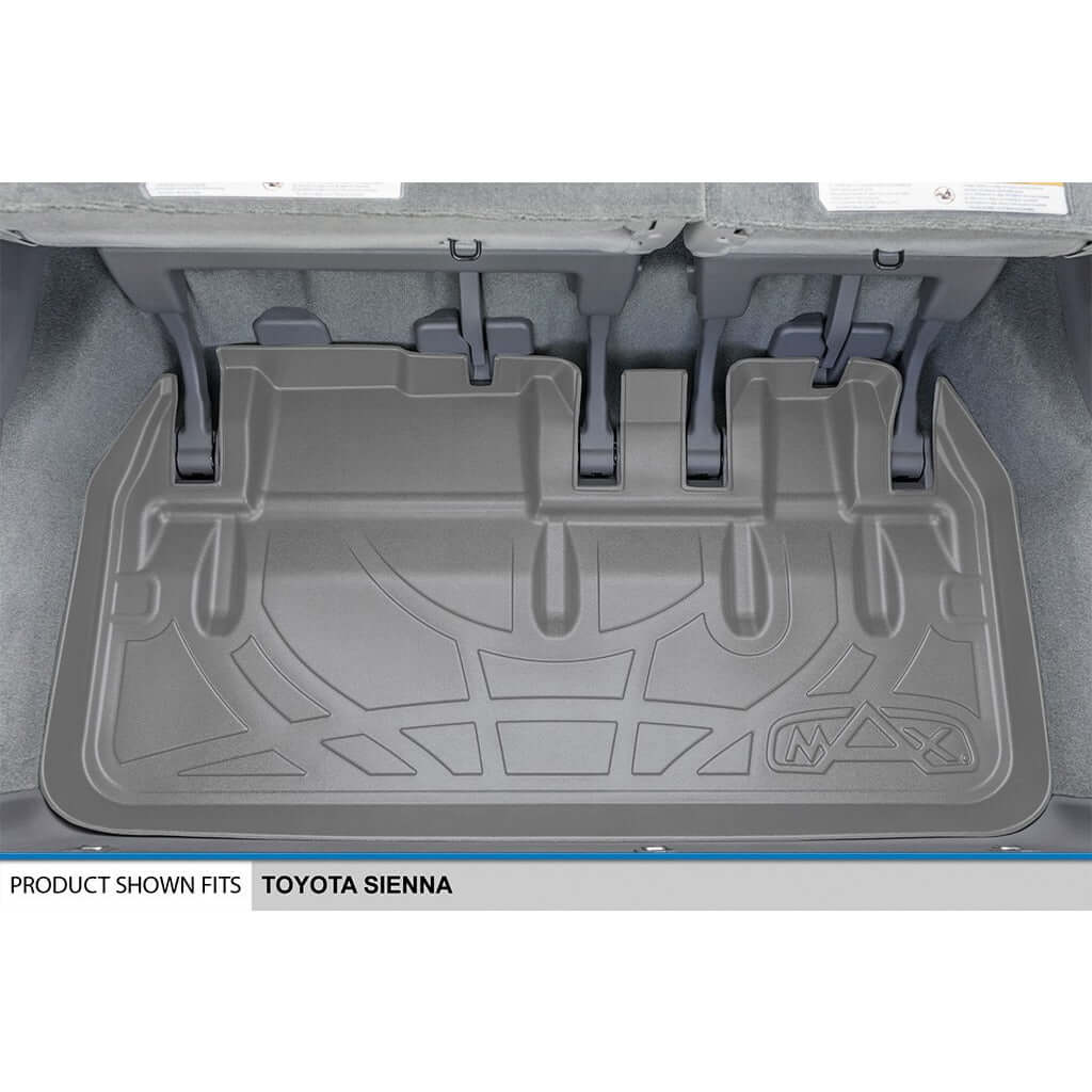 SMARTLINER Custom Fit Floor Liners For 2013-2020 Toyota Sienna (8 Passenger Model) Smartliner USA