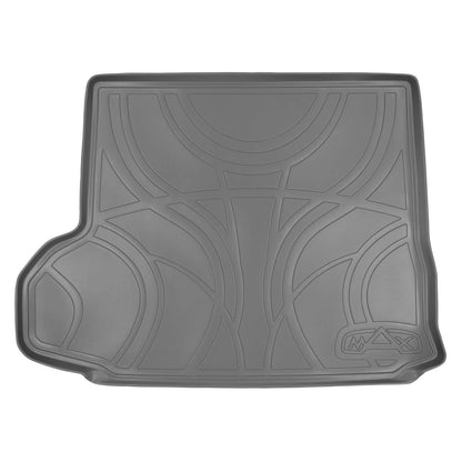 SMARTLINER Custom Fit Floor Liners For 2014-2019 Toyota Highlander Hybrid (with 2nd Row Bench Seat) Smartliner USA