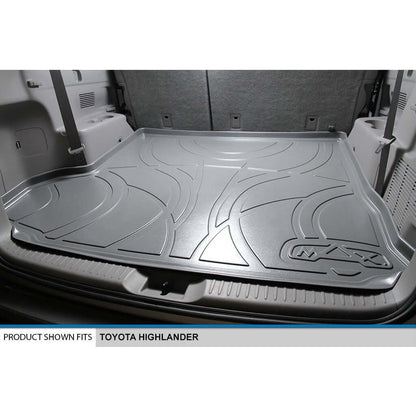 SMARTLINER Custom Fit Floor Liners For 2014-2019 Toyota Highlander Hybrid (with 2nd Row Bench Seat) Smartliner USA