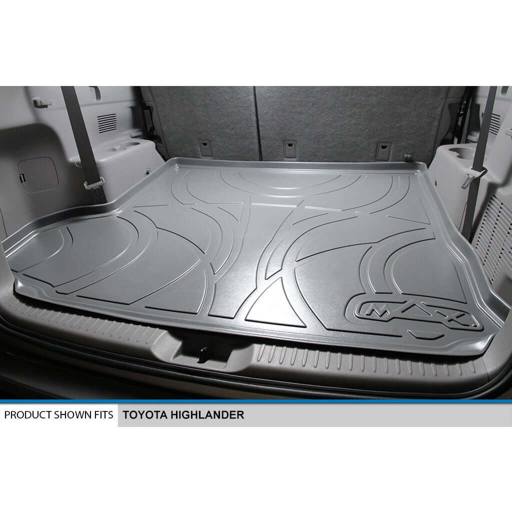 SMARTLINER Custom Fit Floor Liners For 2014-2019 Toyota Highlander Hybrid (with 2nd Row Bench Seat) Smartliner USA