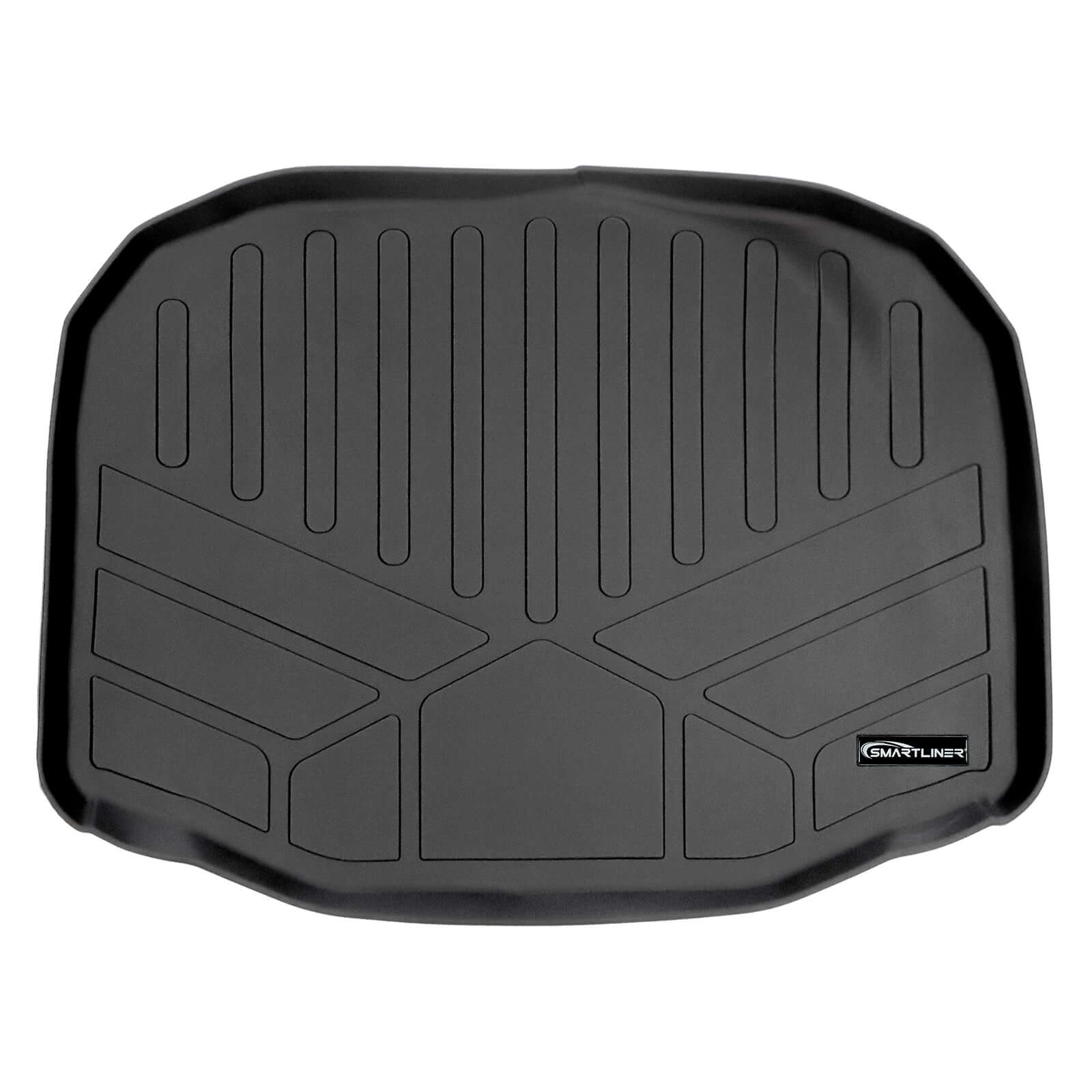 SMARTLINER Custom Fit Floor Liners For 2015-2016 Ford Explorer without 2nd Row Center Console Smartliner USA