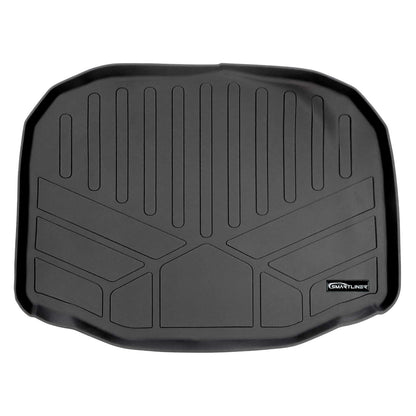 SMARTLINER Custom Fit Floor Liners For 2015-2016 Ford Explorer with 2nd Row Center Console Smartliner USA