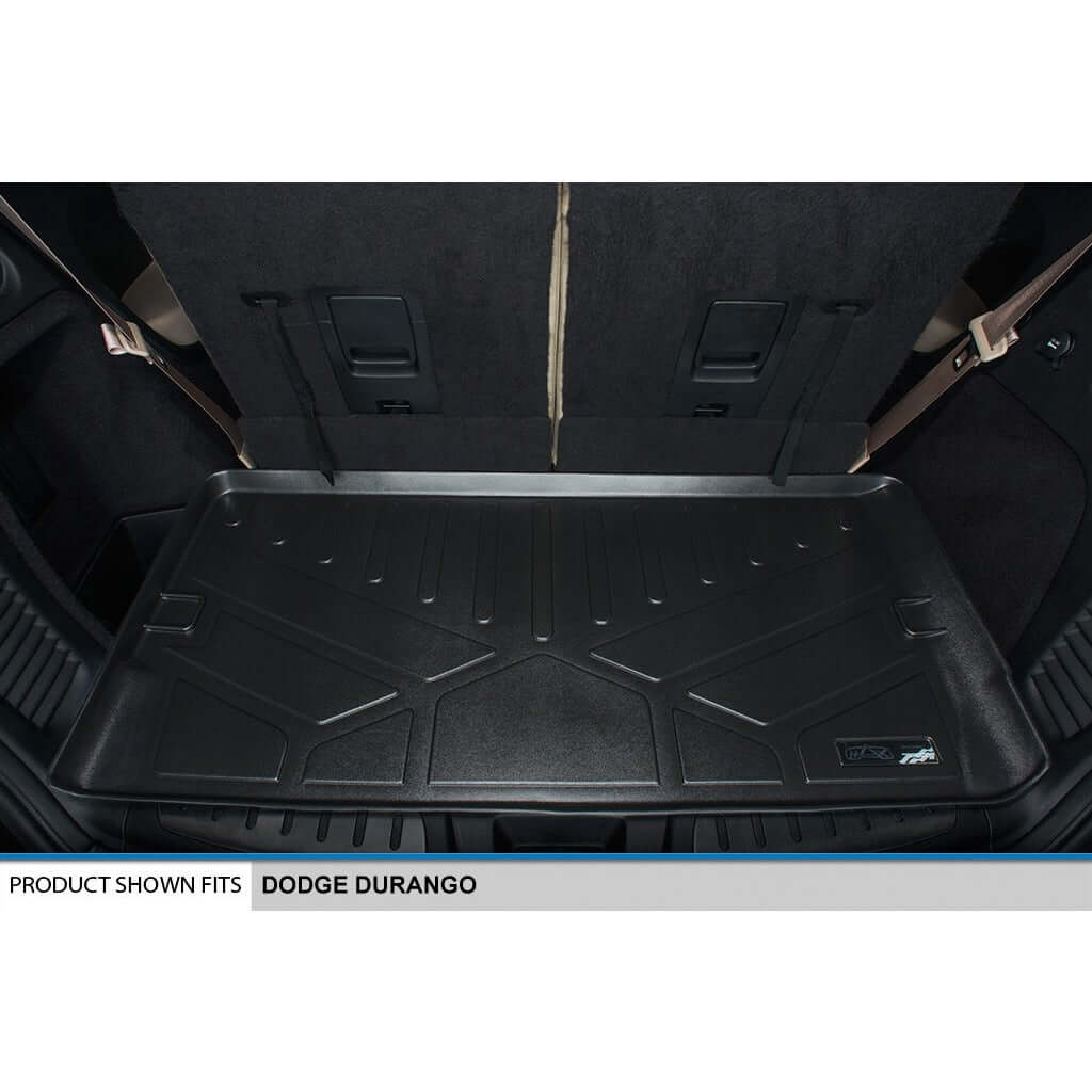 Smart Trim™ Custom Fit Floor Liners For 2016-2025 Dodge Durango (with 2nd Row Bench Seat) Smartliner USA