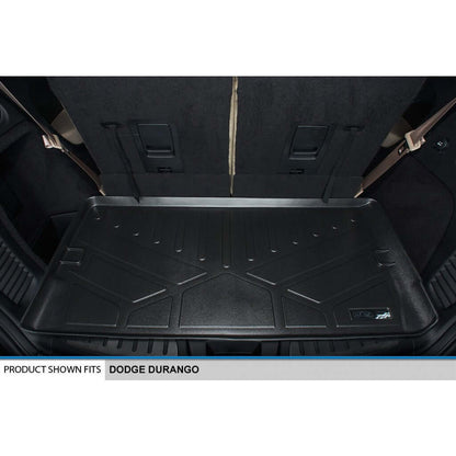 SMARTLINER Custom Fit Floor Liners For Dodge Durango with 2nd Row Bucket Seats Smartliner USA