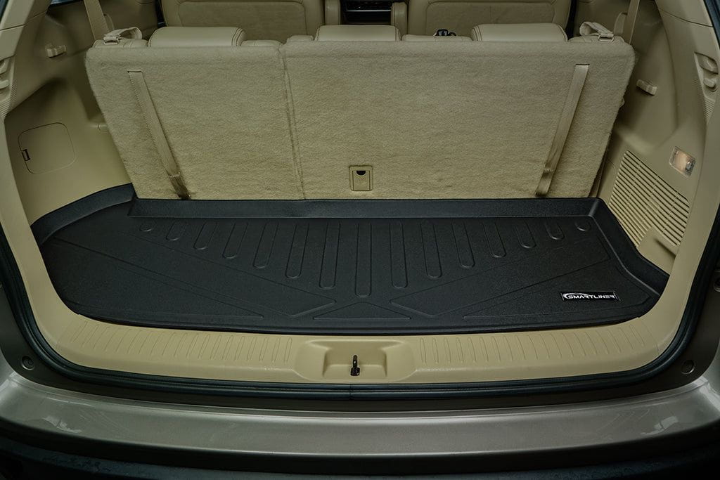 SMARTLINER Custom Fit Floor Liners For 2014-2019 Toyota Highlander Hybrid (with 2nd Row Bucket Seat) Smartliner USA