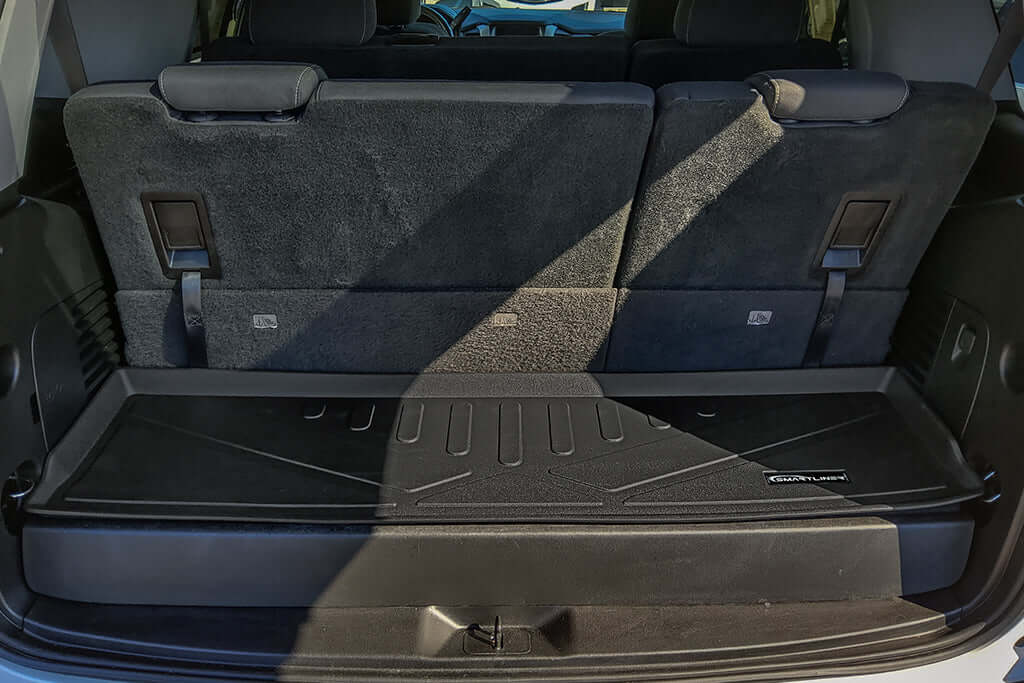 SMARTLINER Custom Fit Floor Liners For 2015 - 2020 Chevy Tahoe / GMC Yukon with 2nd Row Bucket Seats Smartliner USA