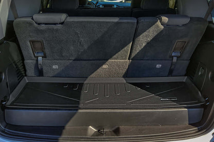 SMARTLINER Custom Fit Floor Liners For 2015 - 2020 Chevy Tahoe / GMC Yukon with 2nd Row Bucket Seats Smartliner USA