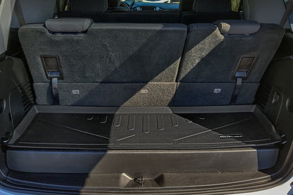 Smart Trim™ Custom Fit Floor Liners For 2015-2020 Cadillac Escalade with Second Row Bucket Seats Smartliner USA