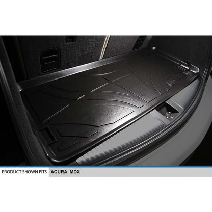 SMARTLINER Custom Fit Floor Liners For 2014-2020 Acura MDX with 2nd Row Bench Seat (No Hybrid) Smartliner USA