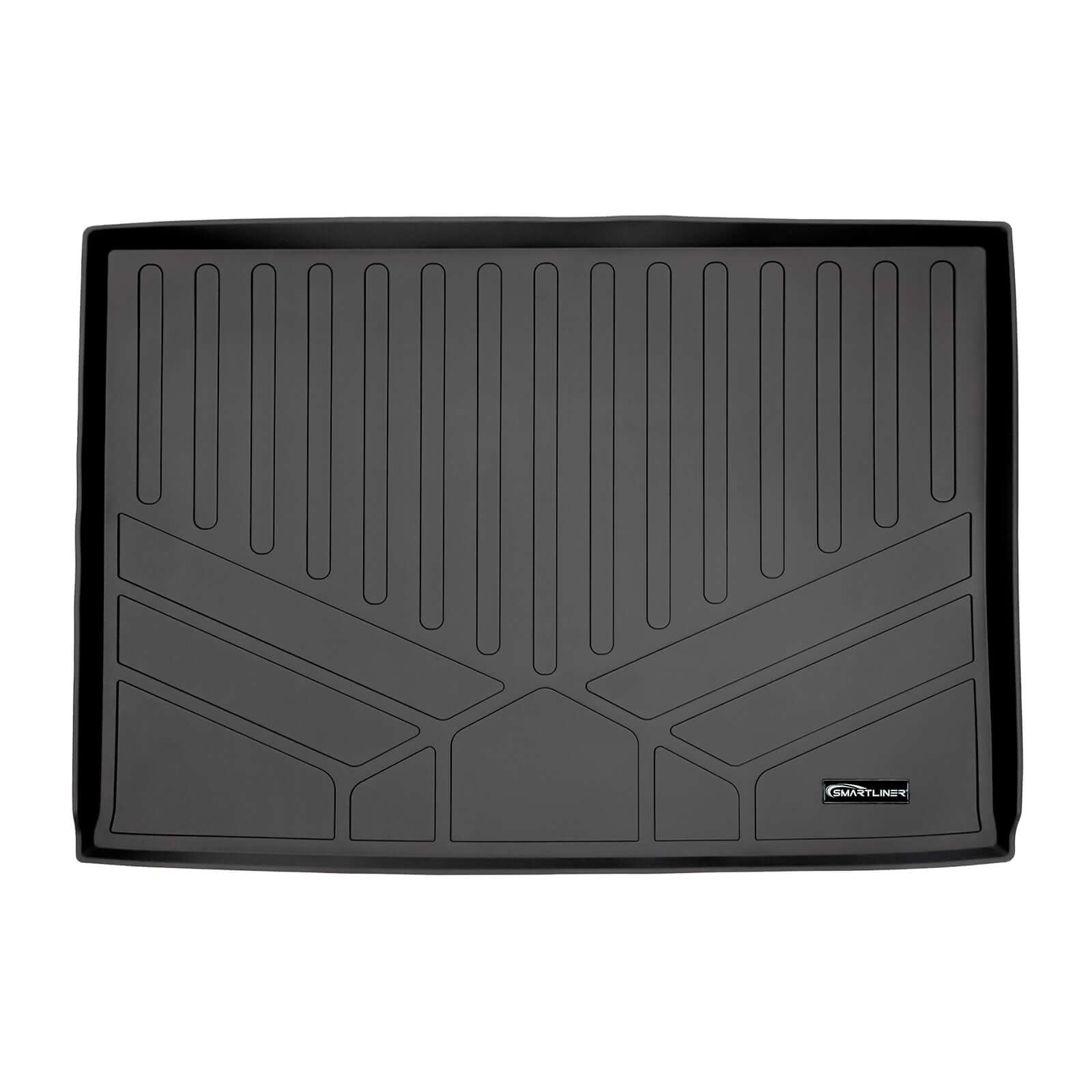 SMARTLINER Custom Fit Floor Liners For 2015-2020 Suburban / Yukon XL (with 2nd Row Bench Seat) Smartliner USA