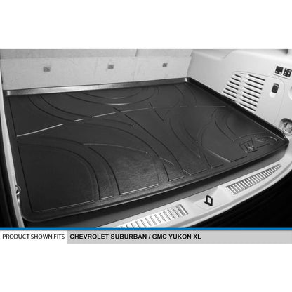 SMARTLINER Custom Fit Floor Liners For 2015 - 2020 Chevrolet Suburban/GMC Yukon XL Smartliner USA