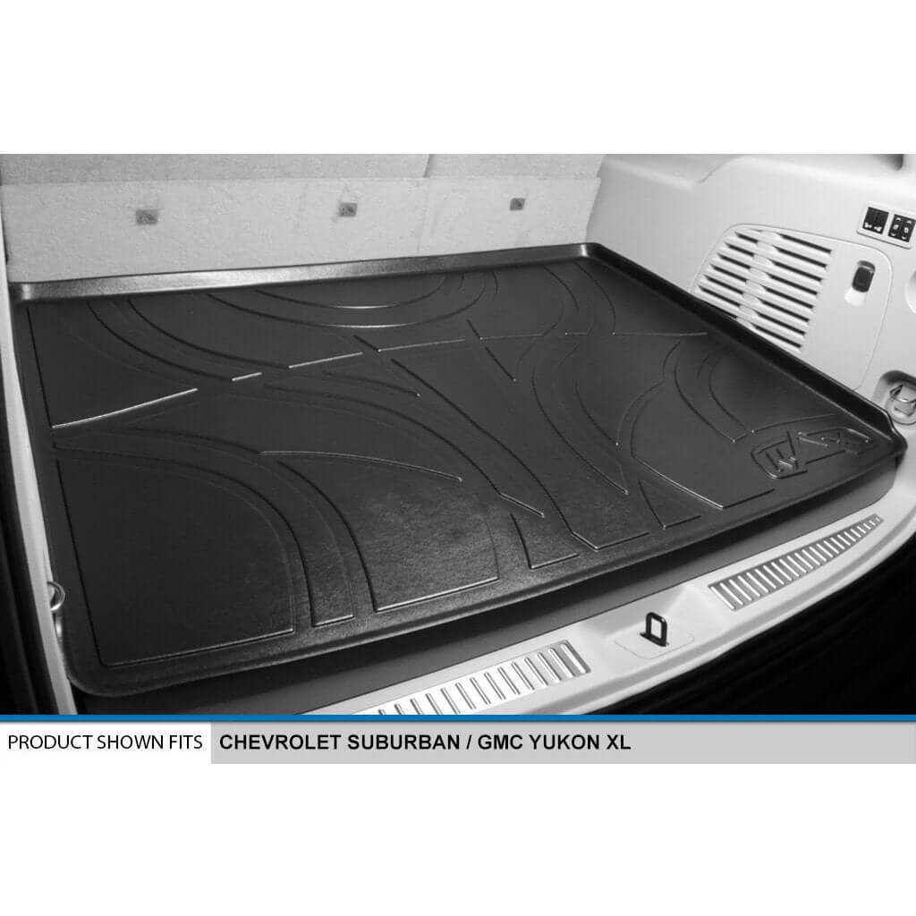 SMARTLINER Custom Fit Floor Liners For 2015 - 2020 Chevrolet Suburban/GMC Yukon XL Smartliner USA
