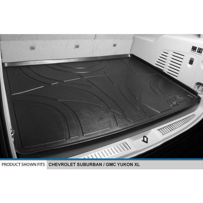 SMARTLINER Custom Fit Floor Liners For 2015 - 2020 Chevrolet Suburban/GMC Yukon XL Smartliner USA
