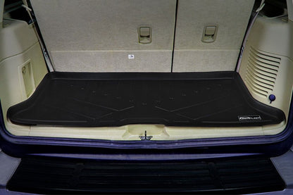 Smart Trim™ Custom Fit Floor Liners For 2007 - 2010 Ford Expedition/Lincoln Navigator (with Console) Smartliner USA