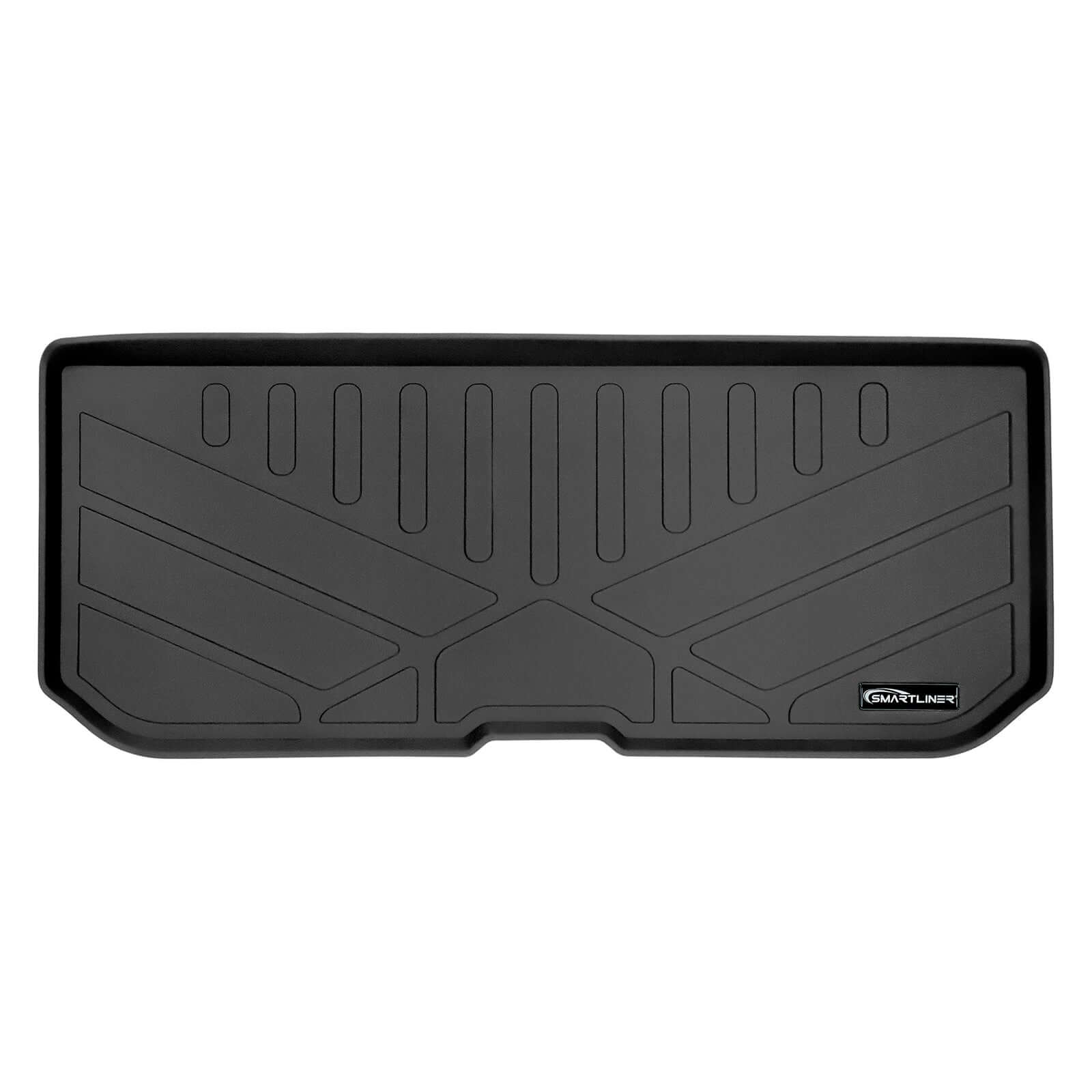 SMARTLINER Custom Fit Floor Liners For 2016-2022 Honda Pilot (7 Passenger Model) Smartliner USA