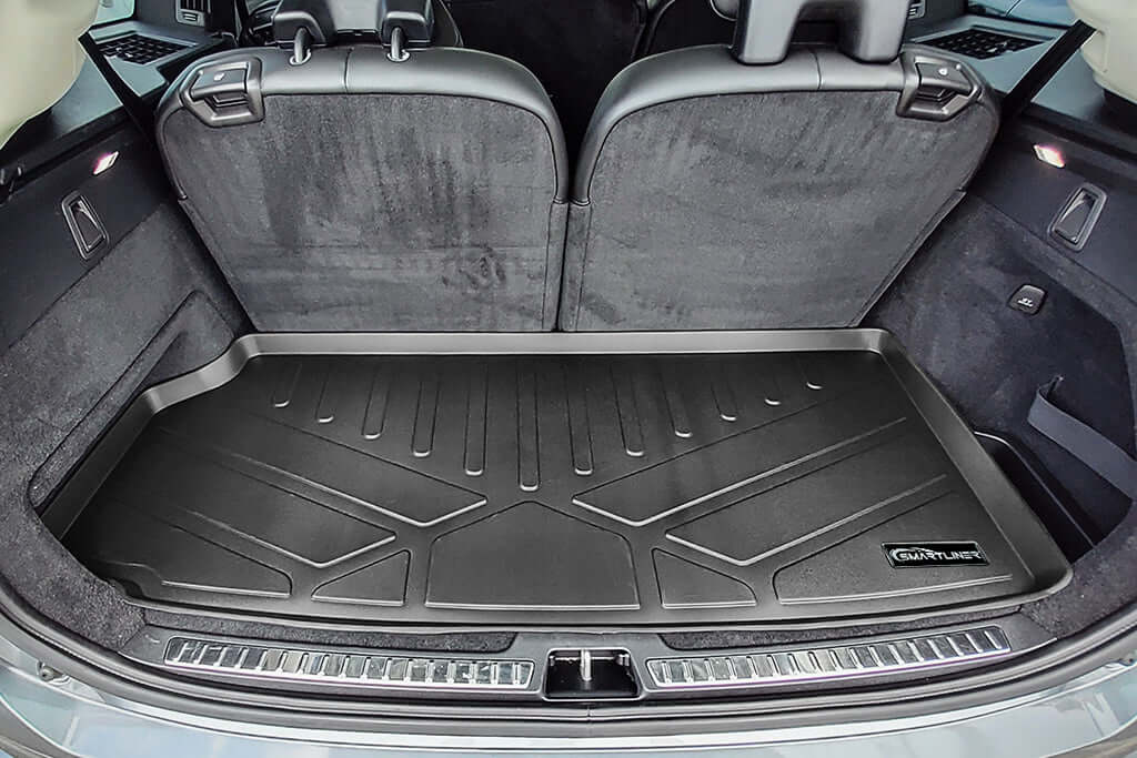SMARTLINER Custom Fit Floor Liners For 2021-2025 Volvo XC90 (6 Passenger Models) Smartliner USA