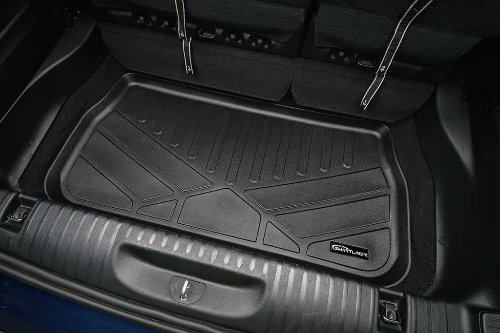 SMARTLINER Custom Fit Floor Liners For 2017-2020 Chrysler Pacifica with 2nd Row Bench Seats (7 Passenger Model) Smartliner USA