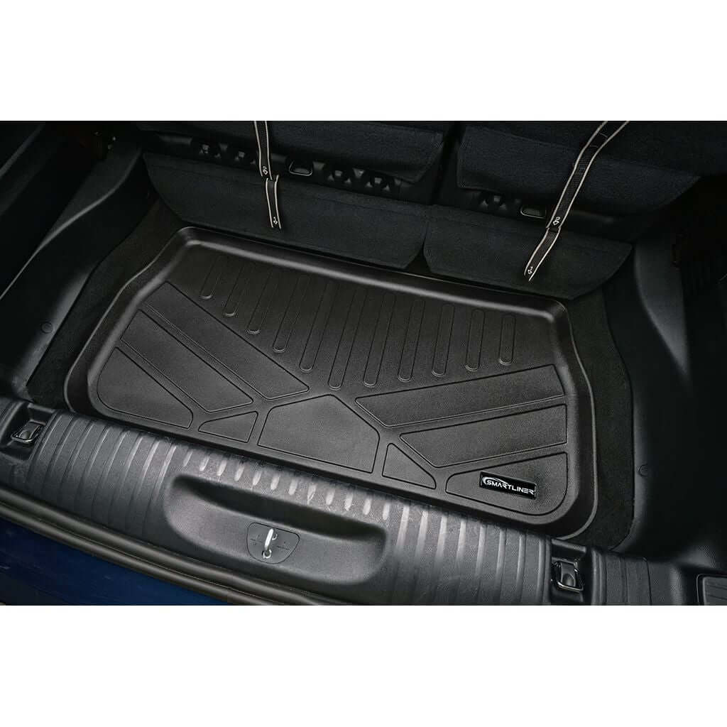 Smart Trim™ Custom Fit Floor Liners For 2022-2025 Chrysler Pacifica with 2nd Row Bucket Seats(Touring & L Models) Smartliner USA