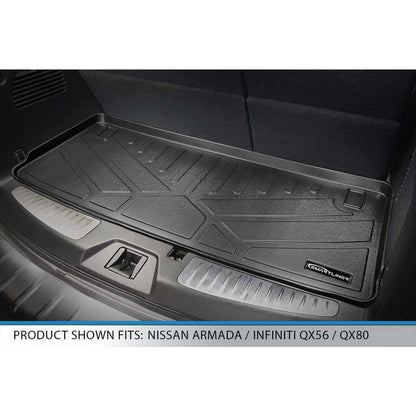 SMARTLINER Custom Fit Floor Liners For 17-18 Armada / 11-13 Infiniti QX56 / 2014-2018 QX80 Smartliner USA