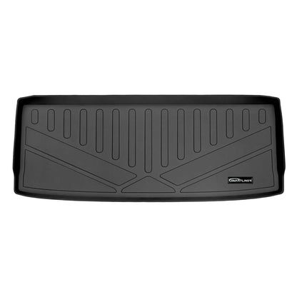 SMARTLINER Custom Fit Floor Liners For 2019-2024 Infiniti QX80 and 2019-2024 Nissan Armada No Bucket Seats & Center Console Only Smartliner USA
