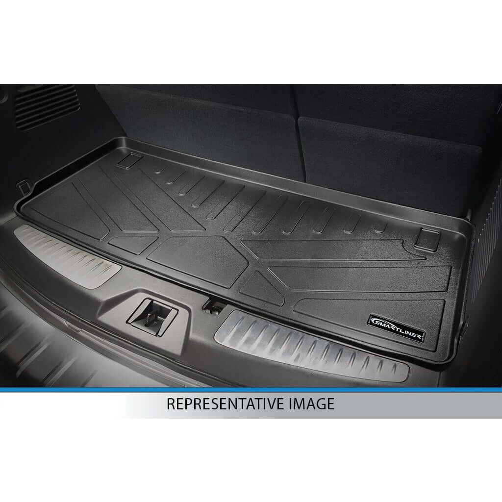 SMARTLINER Custom Fit Floor Liners For 2020-2023 Mazda CX-9 (6 Passenger Without CC) Smartliner USA