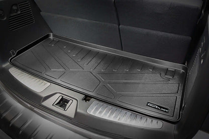 SMARTLINER Custom Fit Floor Liners For 2019-2024 Infiniti QX80/ 2019-2024 Nissan Armada With Bucket Seats & Center Console Only Smartliner USA